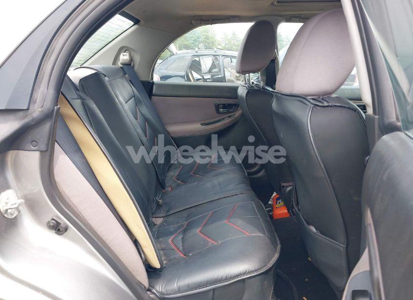 Photo 8 of 2007 Subaru Impreza 2.5I (VIN JF1GD61607H514862)