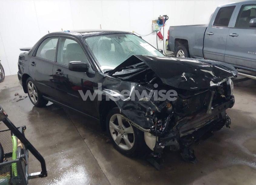 2007 Subaru Impreza 2.5I (VIN JF1GD61617H507287) main photo