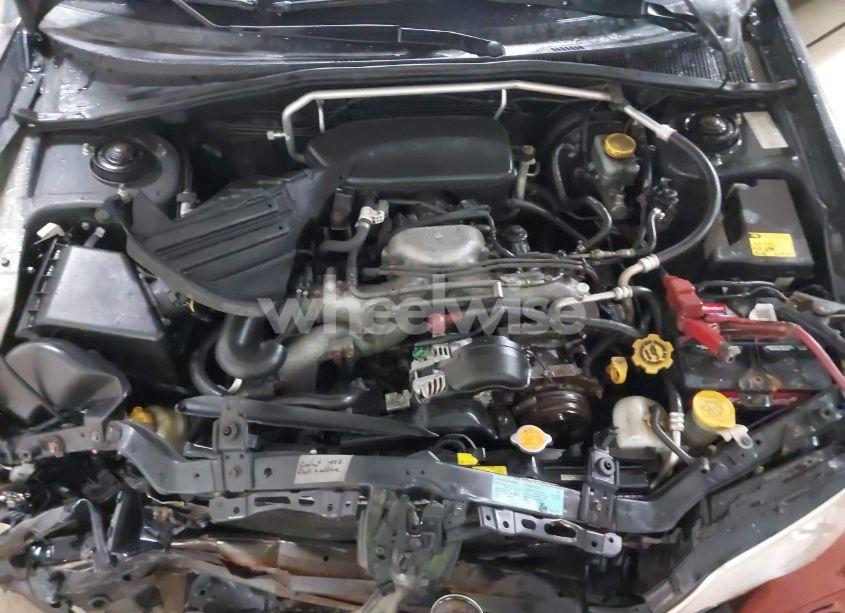 Photo 10 of 2007 Subaru Impreza 2.5I (VIN JF1GD61617H507287)