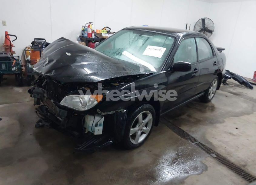 Photo 2 of 2007 Subaru Impreza 2.5I (VIN JF1GD61617H507287)