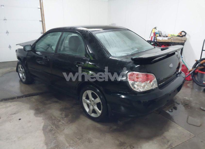 Photo 3 of 2007 Subaru Impreza 2.5I (VIN JF1GD61617H507287)