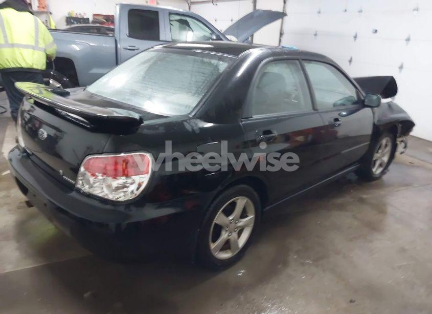 Photo 4 of 2007 Subaru Impreza 2.5I (VIN JF1GD61617H507287)
