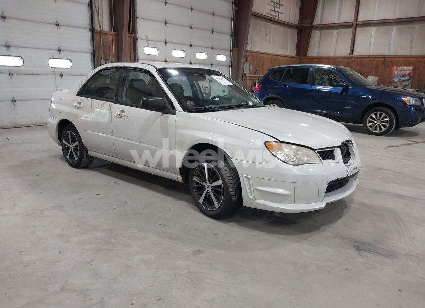 2007 Subaru Impreza 2.5I (VIN JF1GD61637H506402) main photo