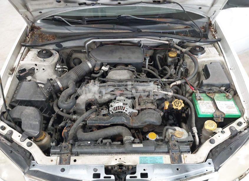 Photo 10 of 2007 Subaru Impreza 2.5I (VIN JF1GD61637H506402)