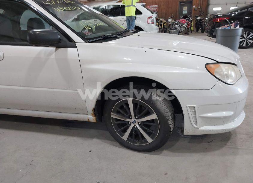 Photo 12 of 2007 Subaru Impreza 2.5I (VIN JF1GD61637H506402)