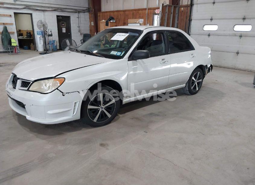 Photo 2 of 2007 Subaru Impreza 2.5I (VIN JF1GD61637H506402)