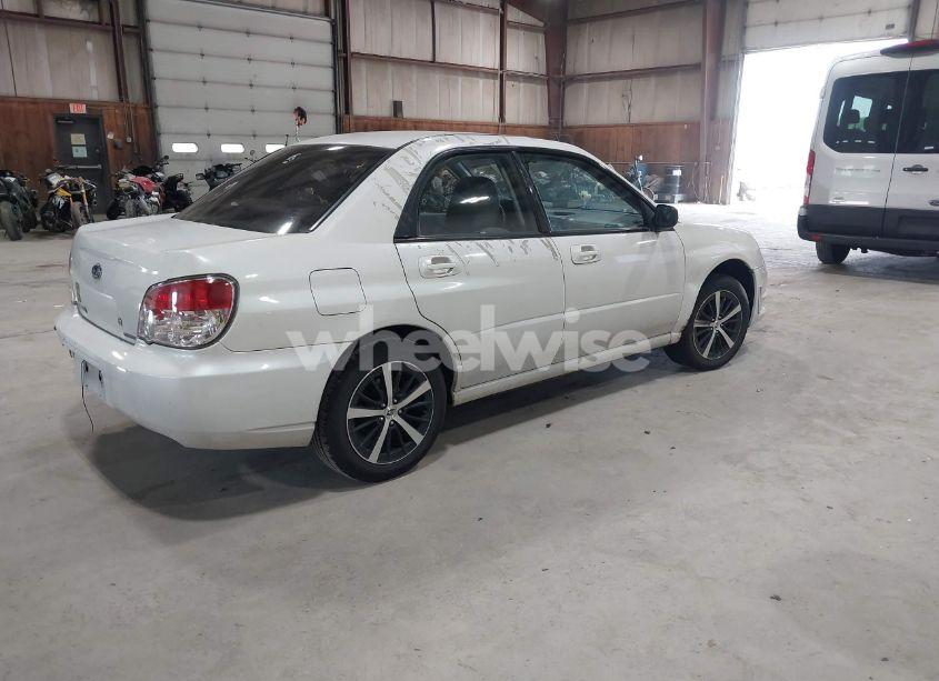 Photo 4 of 2007 Subaru Impreza 2.5I (VIN JF1GD61637H506402)