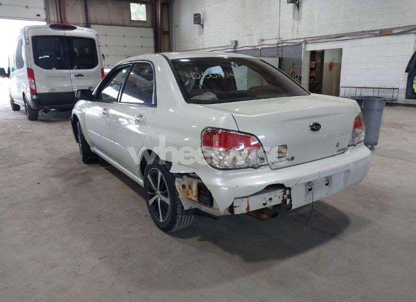 Photo 6 of 2007 Subaru Impreza 2.5I (VIN JF1GD61637H506402)