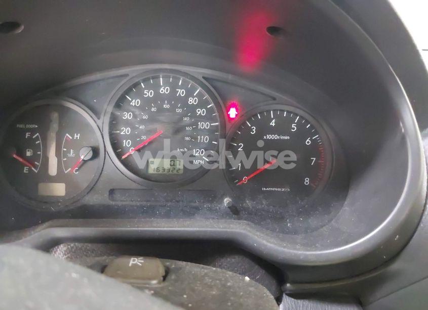 Photo 7 of 2007 Subaru Impreza 2.5I (VIN JF1GD61637H506402)