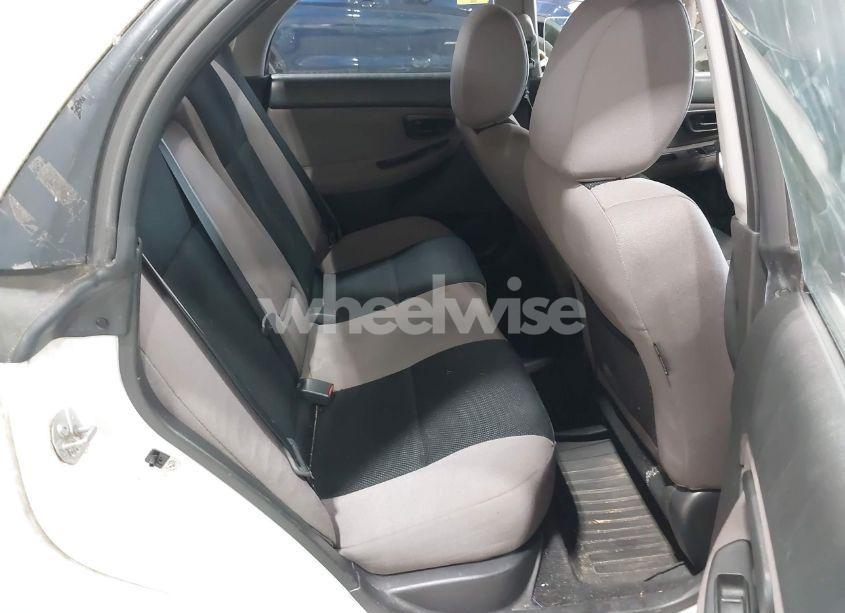 Photo 8 of 2007 Subaru Impreza 2.5I (VIN JF1GD61637H506402)