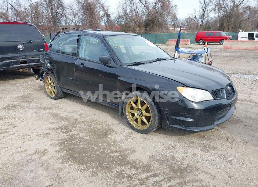 2007 Subaru Impreza 2.5I (VIN JF1GD61637H517805) main photo
