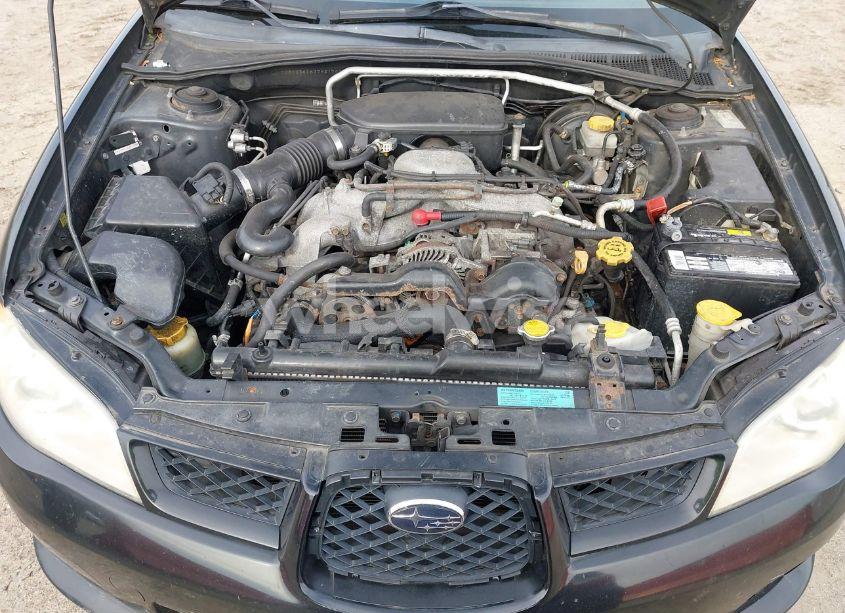 Photo 10 of 2007 Subaru Impreza 2.5I (VIN JF1GD61637H517805)
