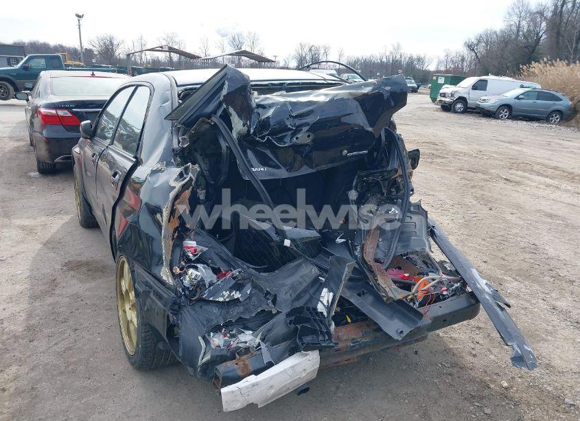 Photo 13 of 2007 Subaru Impreza 2.5I (VIN JF1GD61637H517805)
