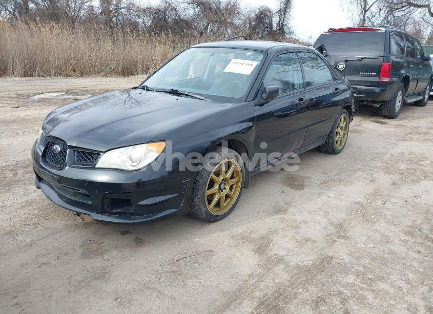 Photo 2 of 2007 Subaru Impreza 2.5I (VIN JF1GD61637H517805)