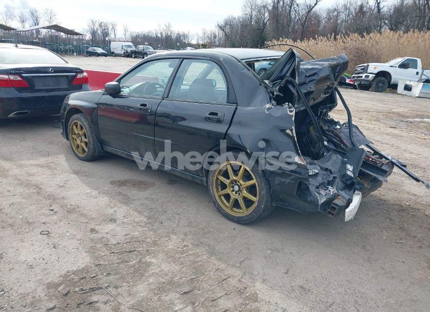 Photo 3 of 2007 Subaru Impreza 2.5I (VIN JF1GD61637H517805)