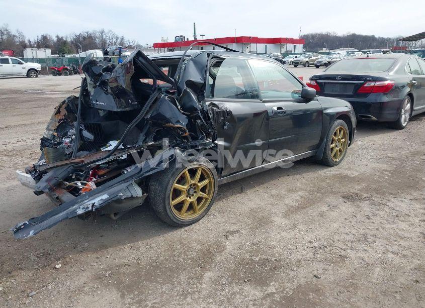 Photo 4 of 2007 Subaru Impreza 2.5I (VIN JF1GD61637H517805)