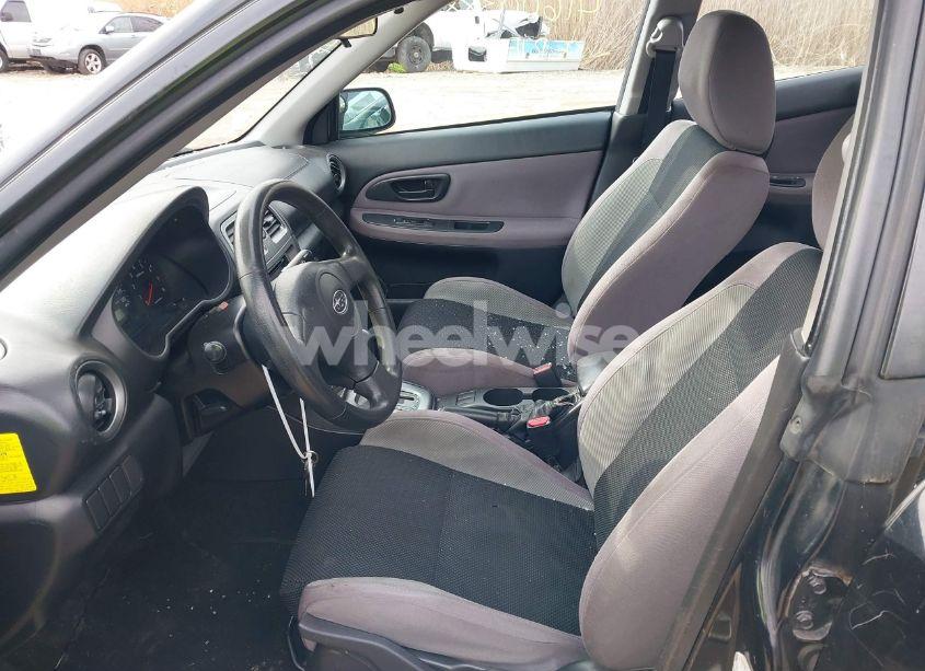 Photo 5 of 2007 Subaru Impreza 2.5I (VIN JF1GD61637H517805)