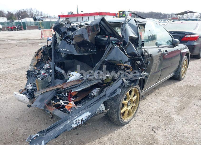 Photo 6 of 2007 Subaru Impreza 2.5I (VIN JF1GD61637H517805)