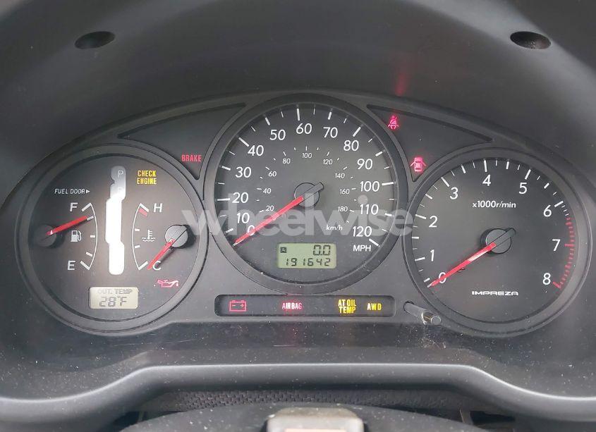 Photo 7 of 2007 Subaru Impreza 2.5I (VIN JF1GD61637H517805)