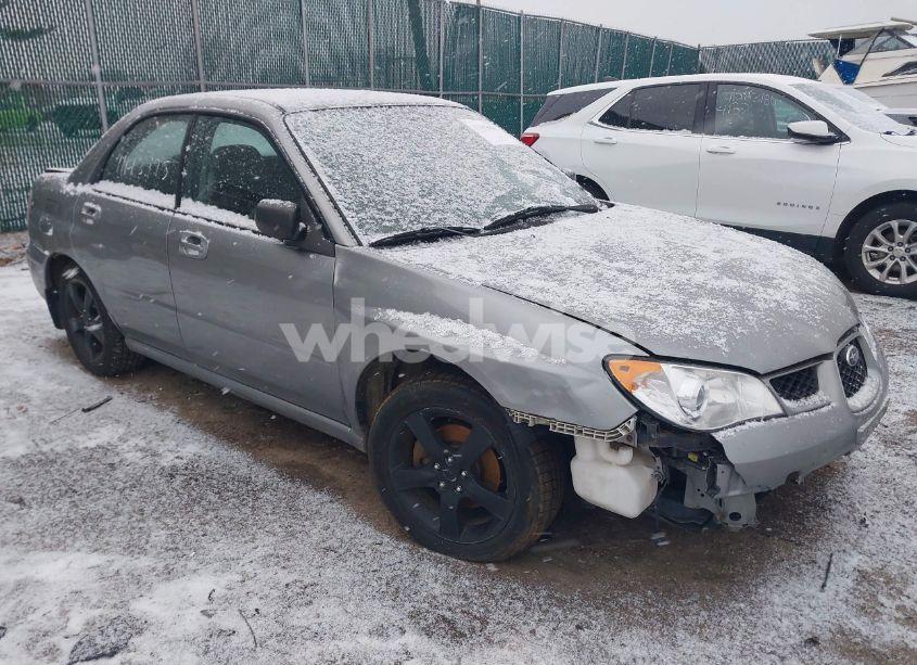 2007 Subaru Impreza 2.5I (VIN JF1GD61637H523426) main photo