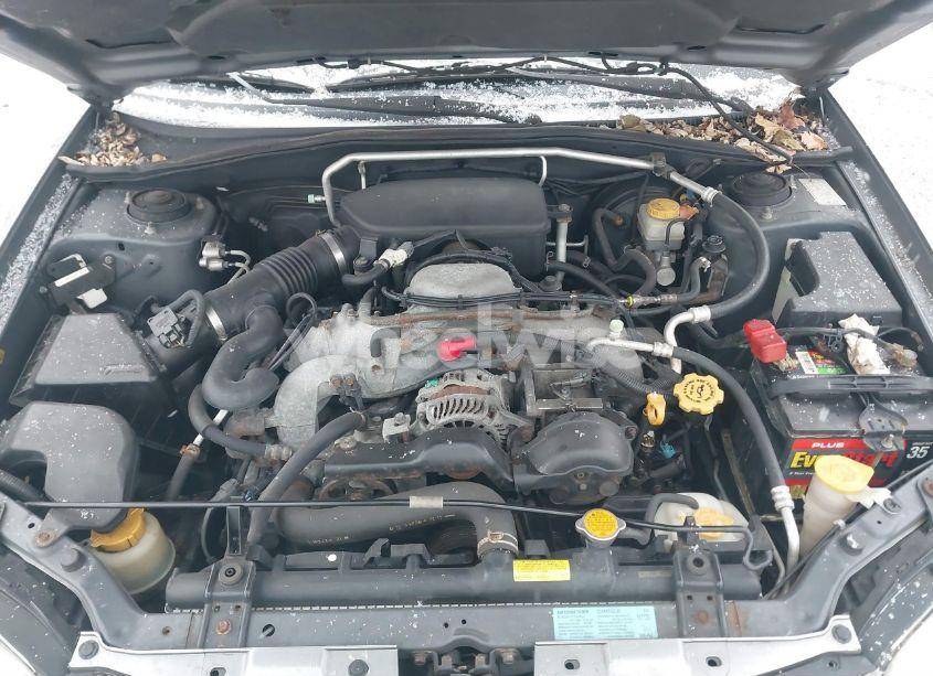 Photo 10 of 2007 Subaru Impreza 2.5I (VIN JF1GD61637H523426)