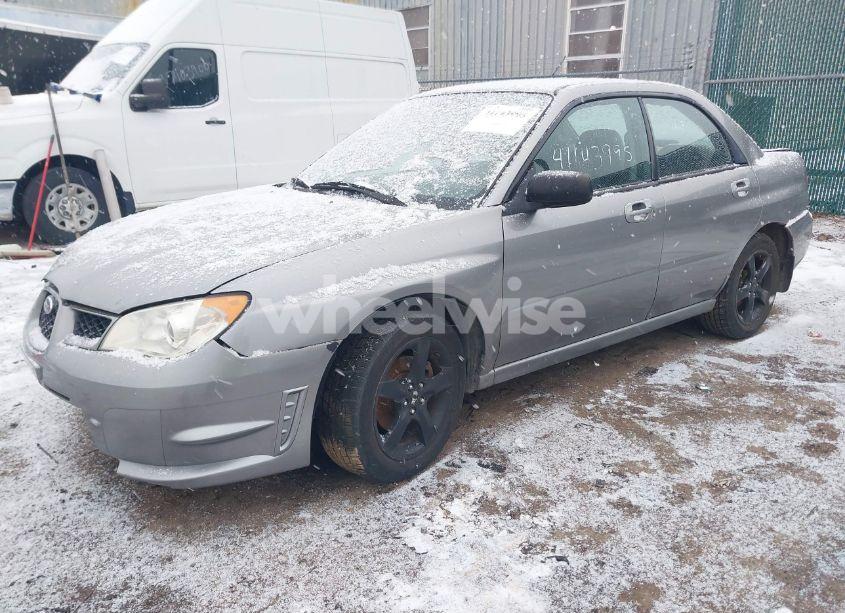 Photo 2 of 2007 Subaru Impreza 2.5I (VIN JF1GD61637H523426)