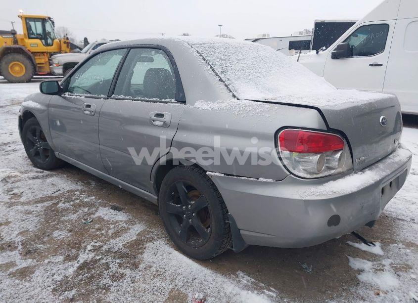 Photo 3 of 2007 Subaru Impreza 2.5I (VIN JF1GD61637H523426)