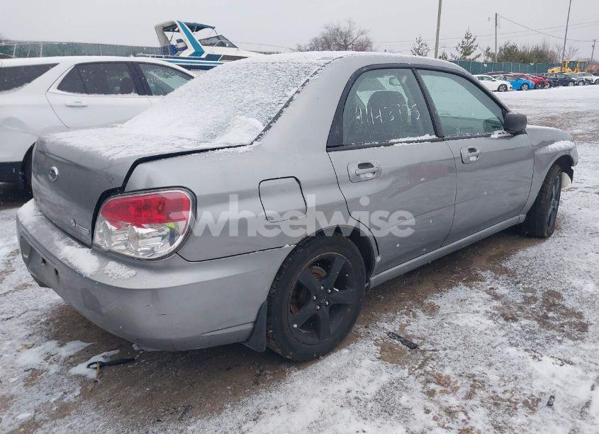 Photo 4 of 2007 Subaru Impreza 2.5I (VIN JF1GD61637H523426)