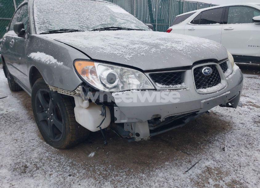 Photo 6 of 2007 Subaru Impreza 2.5I (VIN JF1GD61637H523426)