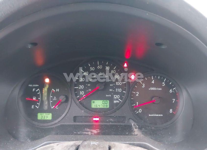 Photo 7 of 2007 Subaru Impreza 2.5I (VIN JF1GD61637H523426)