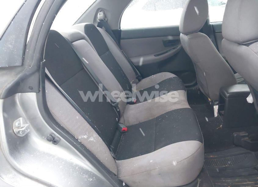 Photo 8 of 2007 Subaru Impreza 2.5I (VIN JF1GD61637H523426)