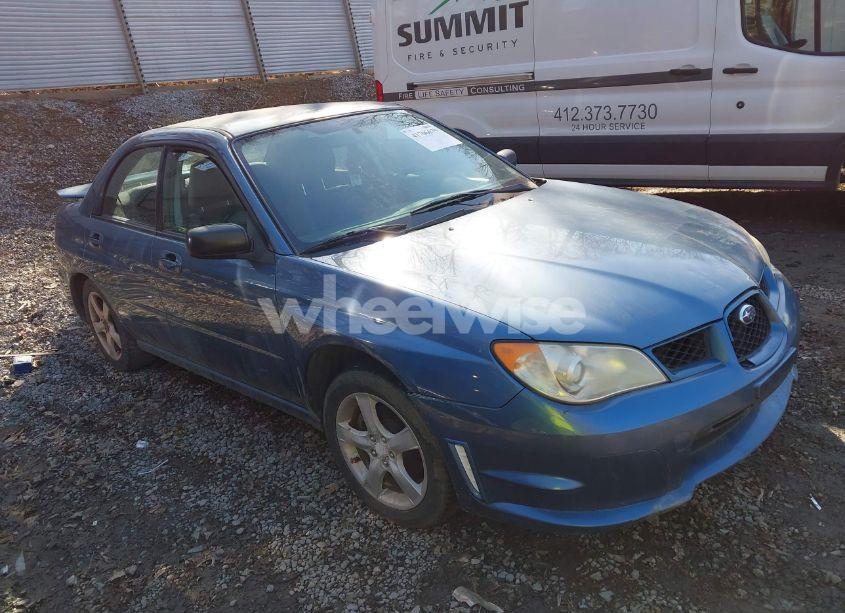 2007 Subaru Impreza 2.5I (VIN JF1GD61647G501036) main photo