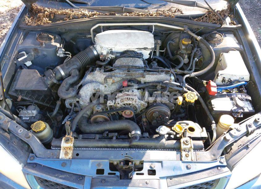 Photo 10 of 2007 Subaru Impreza 2.5I (VIN JF1GD61647G501036)