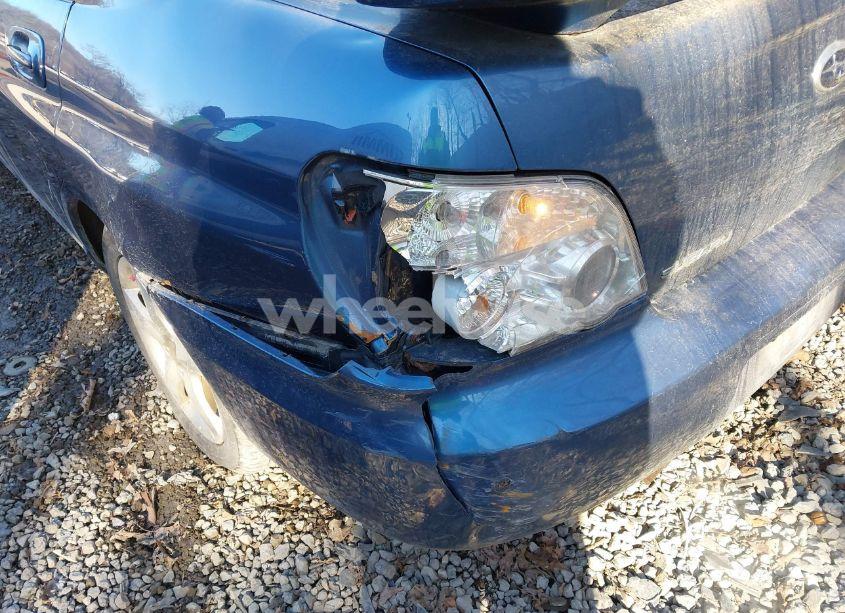 Photo 15 of 2007 Subaru Impreza 2.5I (VIN JF1GD61647G501036)