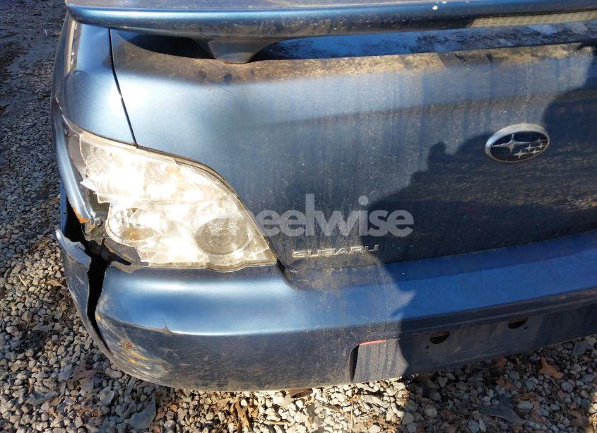 Photo 16 of 2007 Subaru Impreza 2.5I (VIN JF1GD61647G501036)