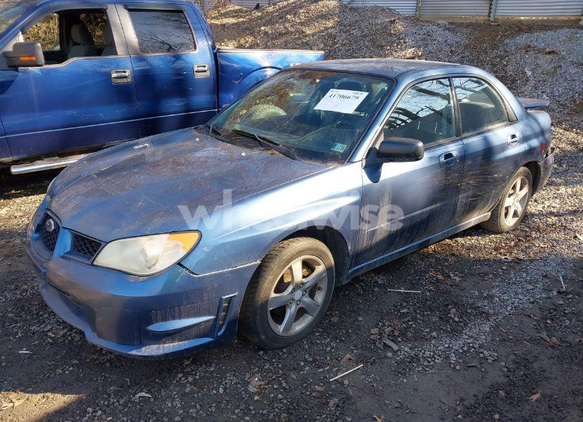 Photo 2 of 2007 Subaru Impreza 2.5I (VIN JF1GD61647G501036)