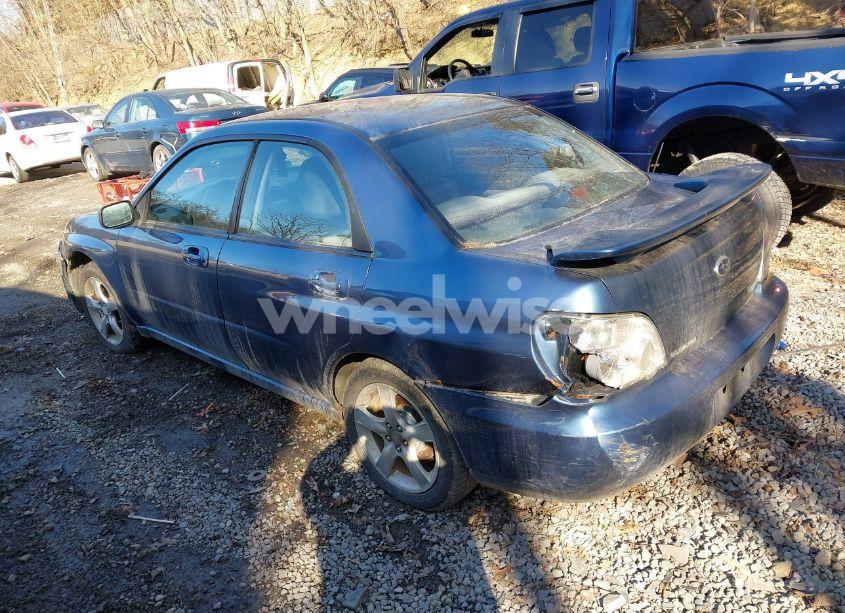 Photo 3 of 2007 Subaru Impreza 2.5I (VIN JF1GD61647G501036)