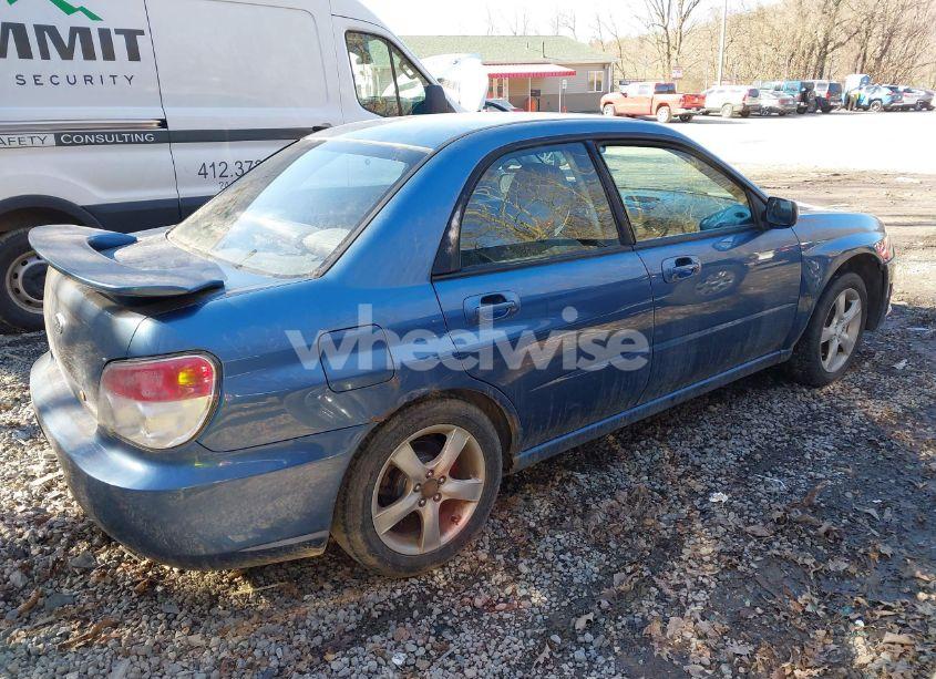 Photo 4 of 2007 Subaru Impreza 2.5I (VIN JF1GD61647G501036)
