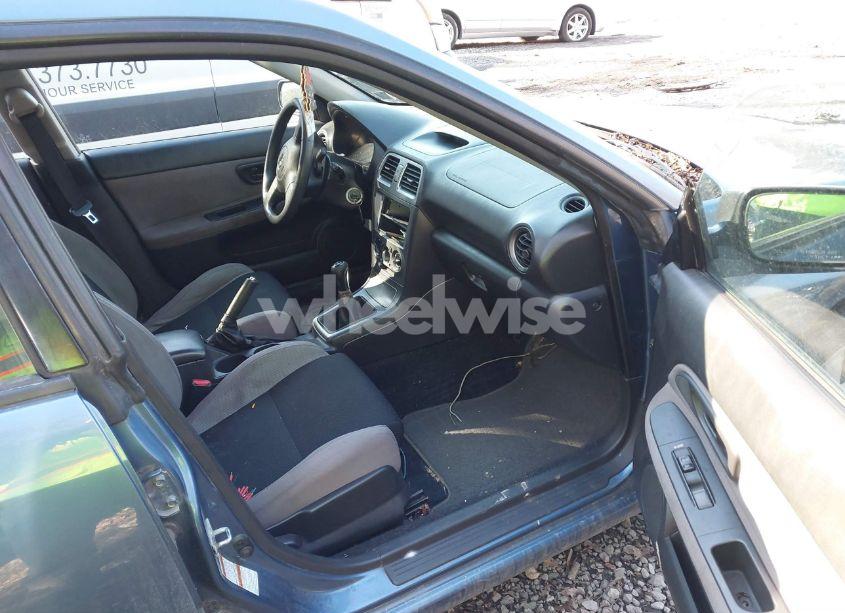 Photo 5 of 2007 Subaru Impreza 2.5I (VIN JF1GD61647G501036)