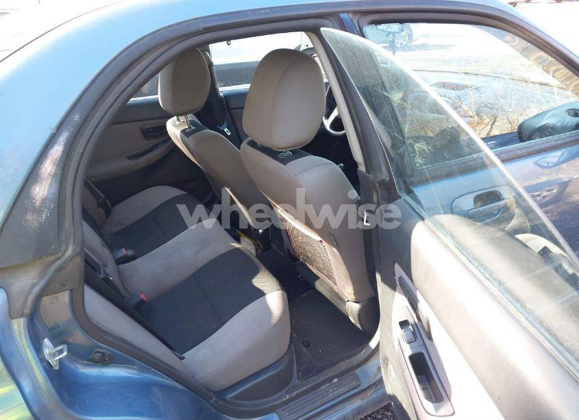 Photo 8 of 2007 Subaru Impreza 2.5I (VIN JF1GD61647G501036)