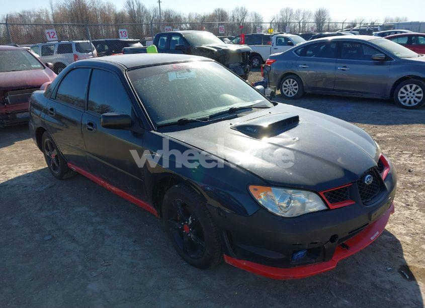 2007 Subaru Impreza 2.5I (VIN JF1GD61647H512337) main photo