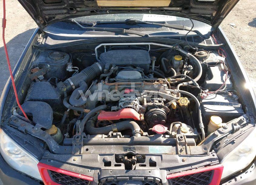 Photo 10 of 2007 Subaru Impreza 2.5I (VIN JF1GD61647H512337)