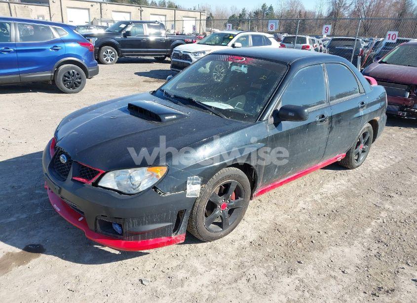 Photo 2 of 2007 Subaru Impreza 2.5I (VIN JF1GD61647H512337)