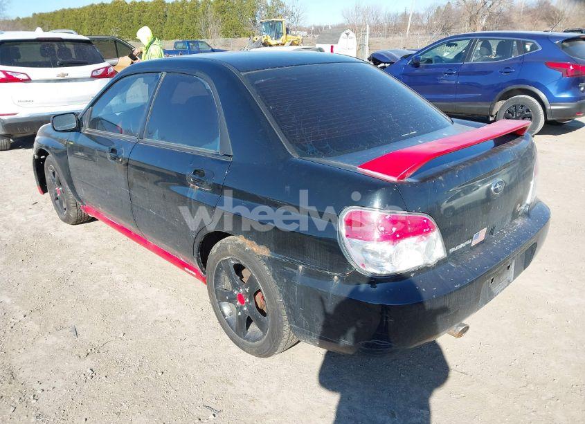 Photo 3 of 2007 Subaru Impreza 2.5I (VIN JF1GD61647H512337)