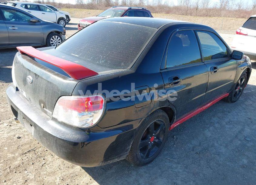 Photo 4 of 2007 Subaru Impreza 2.5I (VIN JF1GD61647H512337)