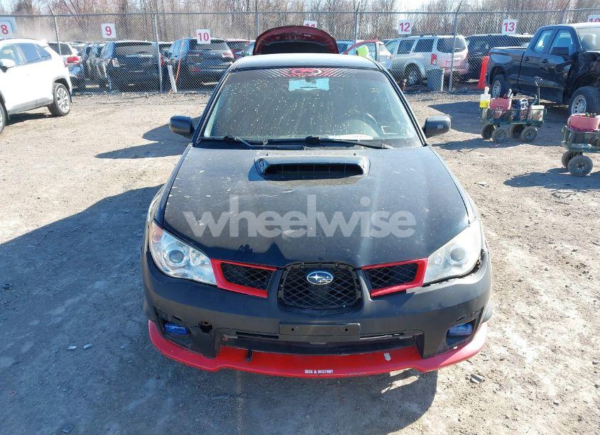 Photo 6 of 2007 Subaru Impreza 2.5I (VIN JF1GD61647H512337)