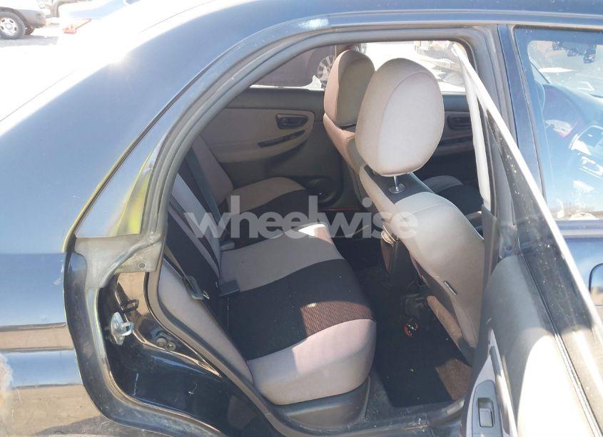 Photo 8 of 2007 Subaru Impreza 2.5I (VIN JF1GD61647H512337)