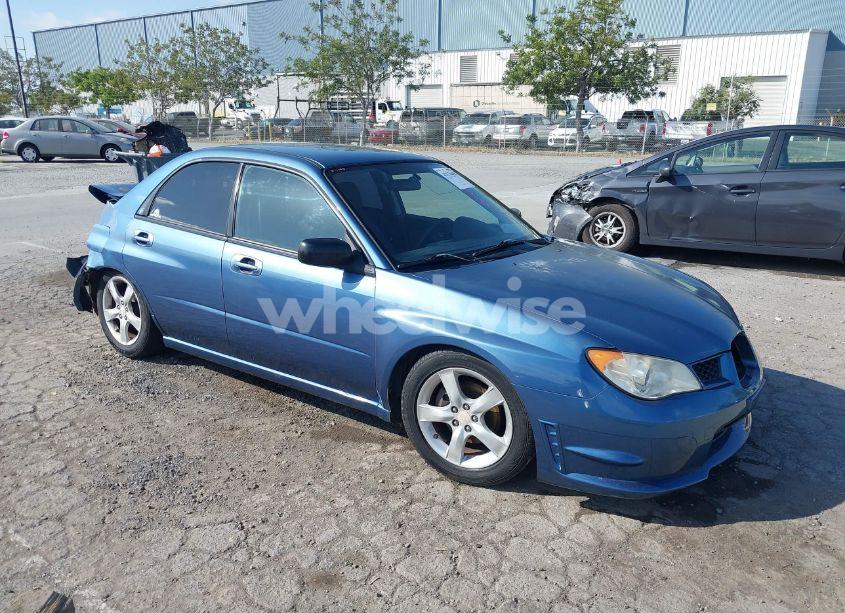2007 Subaru Impreza 2.5I (VIN JF1GD61647H524083) main photo