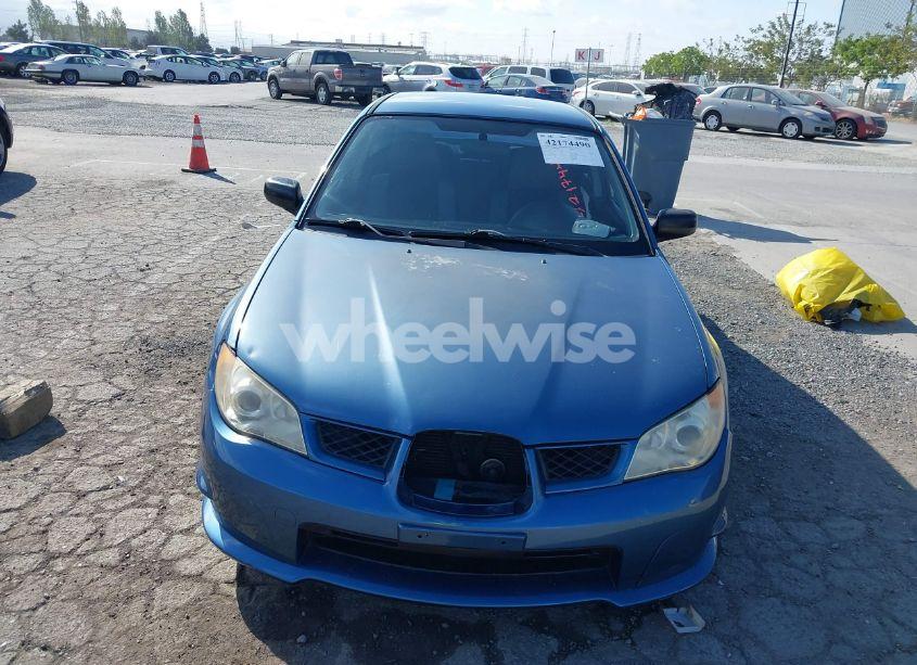 Photo 12 of 2007 Subaru Impreza 2.5I (VIN JF1GD61647H524083)