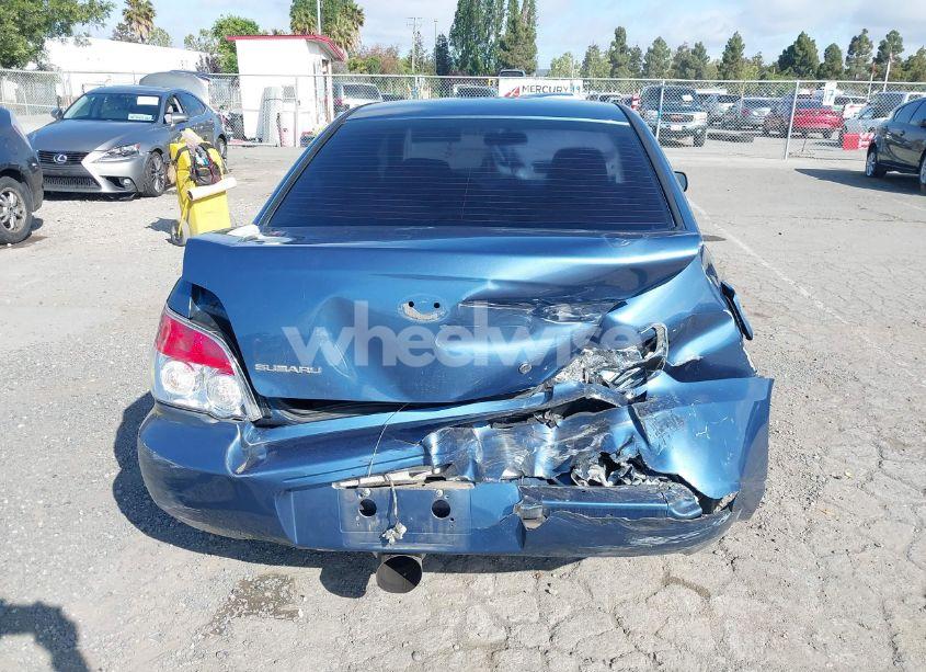 Photo 16 of 2007 Subaru Impreza 2.5I (VIN JF1GD61647H524083)